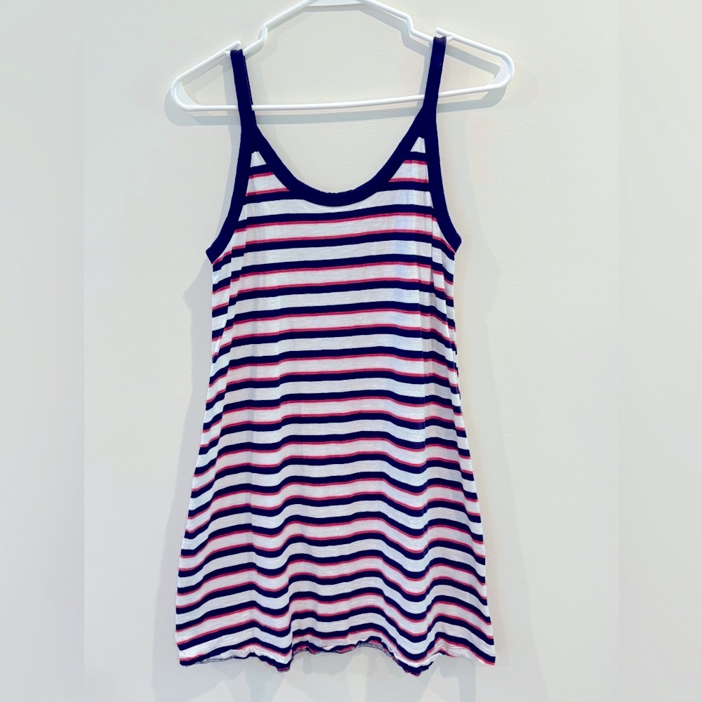 Striped Tank Dress